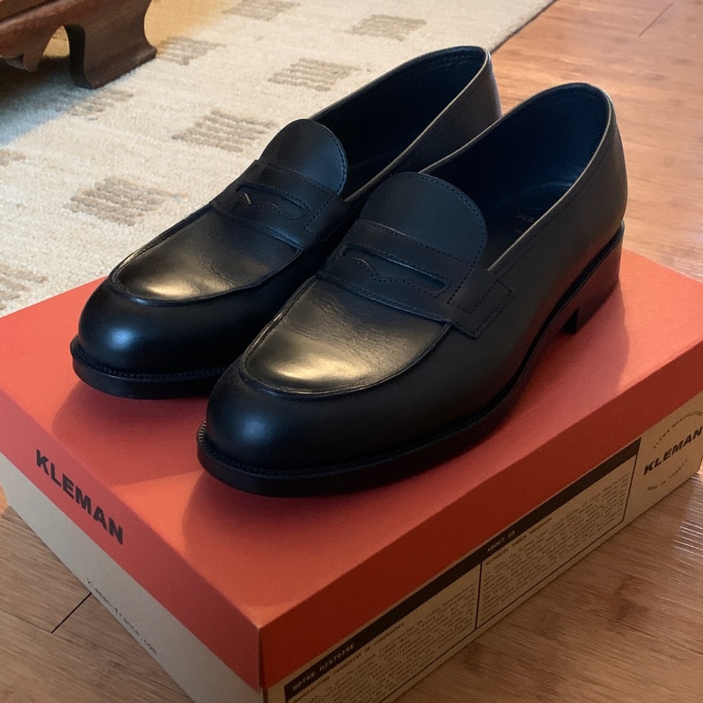 Black Men's Loafers